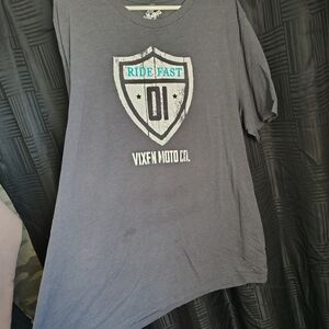 Gray Off Road Vixens Short Sleeve Tee